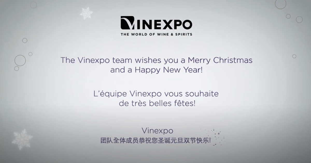 Vinexpo Carte De Voeux Moonflake De L Espace Pour L Imagination