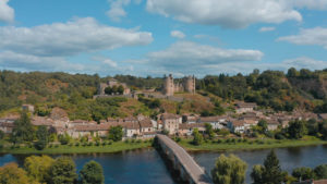 ville en Nouvelle-Aquitaine