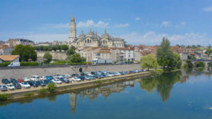 ville vue du ciel