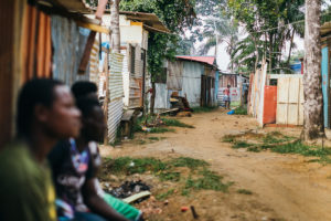 Guyane et favelas