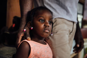 Regard d'enfant