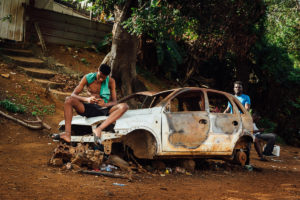 Jeunes voiture